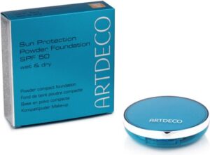 Poeder Makeup Basis Artdeco Wet & Dry Nº 20 Cool Beige 9,5 g - Afbeelding 3