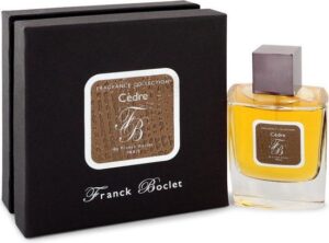 Franck Boclet Cedre Eau De Parfum Spray 100 ml for Men - Afbeelding 2
