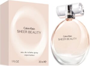 CALVIN KLEIN CK BEAUTY SHEER EAU DE TOILETTE 30ML VAPORIZADOR - Afbeelding 3