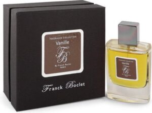 Franck Boclet Vanille Eau De Parfum Spray  Unisex  100 ml for Men