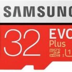 Samsung Evo+ 32GB Micro SDHC class 10 - met adapter