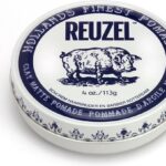 Reuzel hollands Finest Pomade Clay Matte Pomade Matuj ca Glinka Do W os w Na Bazie Wody 113g