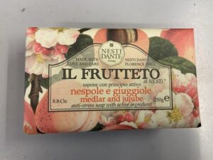 Nesti dante zeep nespole e giuggiole 250 gram