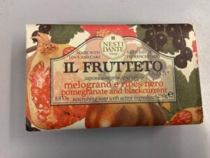 Nesti Dante zeep il frutteto pomegranate blackcurrant 250 gr - Afbeelding 3