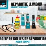 Bison - Compleet Reparatiepakket - inclusief 5 soorten lijm