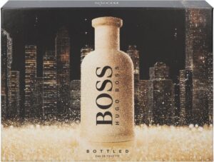 Hugo Boss Bottled - Eau de Toilette 100 ml + Deodorant 150 ml + 100 ml Showergel - Geschenkset - Afbeelding 3