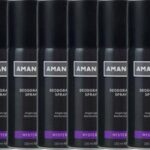 Amando Mystery Deodorant Deospray - 6 x 150ml - Voordeelverpakking