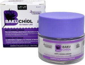 Vit Vit - Bakuchiol – Anti Aging Serum Huidverzorging, alternatief voor Retinol