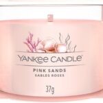 Yankee Candle Filled Votive Pink Sands - 2 stuks