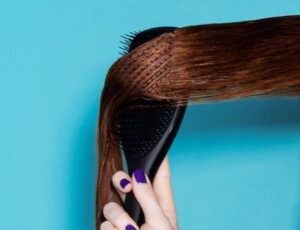 The Wet Brush Pro Detangler Brush pro Borstel Black 1stuks - Afbeelding 2