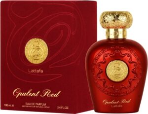 Uniseks Parfum Lattafa EDP Opulent Red (100 ml) - Afbeelding 2