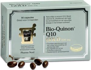 Pharma Nord Bio-Quinon Q10 Gold 100 mg - 90 capsules - Q10 preparaat - Afbeelding 2