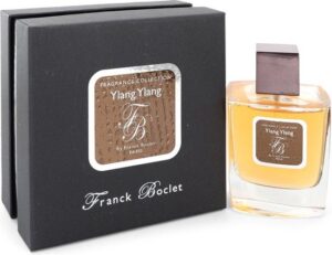Franck Boclet Ylang Ylang Eau De Parfum Spray  Unisex  100 ml for Women