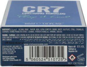 Cristiano Ronaldo Play It Cool eau de toilette 30ml - Afbeelding 2
