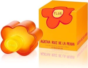 Damesparfum Agatha Ruiz De La Prada EDT Flor 100 ml - Afbeelding 2