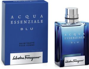 Salvatore Ferragamo Acqua Blu Essenziale Men - Edt Spray - Afbeelding 4