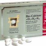 Pharma Nord - Bio Calcium + D3 + K1 +K2 - 60 Tabletten