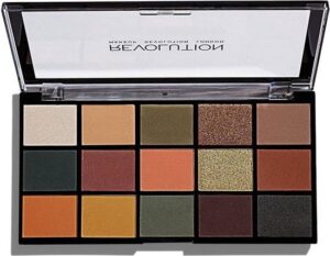 Makeup Revolution Reloaded Oogschaduw Palette - Iconic Division - Afbeelding 2
