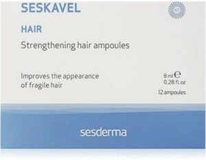 Anti-Haarverlies Ampullen Seskavel Growth Sesderma (12 x 8 ml) - Afbeelding 3