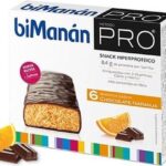 Bimana n Barrita Chocolate Naranja 6 Units