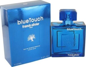 Blue Touch by Franck Olivier 100 ml - Eau De Toilette Spray - Afbeelding 2