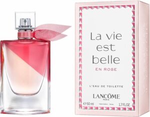 Lancome La Vie Est BElle En Rose Leau De Toilette Spray 50 ml for Women - Afbeelding 2