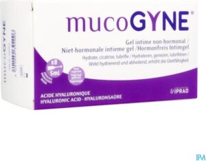 Mucogyne Intieme Gel N/hormonaal Unidose 8x5ml - Afbeelding 4