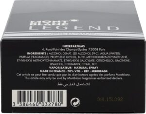 Montblanc - Legend Aftershave Lotion 100 ml - Afbeelding 3