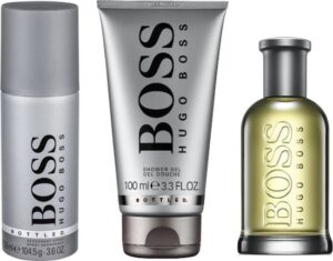 Hugo Boss Bottled - Eau de Toilette 100 ml + Deodorant 150 ml + 100 ml Showergel - Geschenkset
