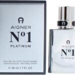 Aigner N°1 Platinum pour Homme - 50 ml - eau de toilette spray - herenparfum