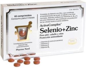 Pharma Nord Selenium Zinc Activecomplex 60comp
