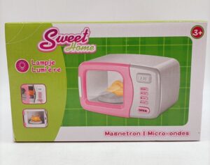 Sweet Home - speelgoed magnetron - kids - roze - Afbeelding 3