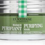 Loccitane Infusion Masque Purifiant Masker Gemengde Tot Vette Huid 75ml