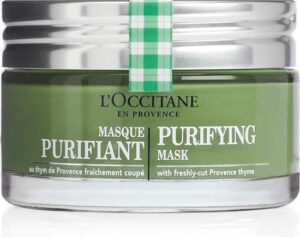 Loccitane Infusion Masque Purifiant Masker Gemengde Tot Vette Huid 75ml