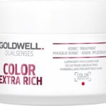 Goldwell Dualsenses Color Extra Rich 60sec Treatment Masker DikWeerbarstigGekleurd Haar 200ml