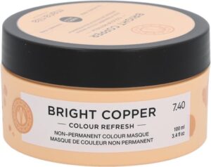 Maria Nila Palett Colour Refresh 100 ml-Bright Copper - Afbeelding 3
