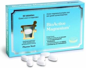 Bio-Magnesium - 60 Tabletten - Mineralen