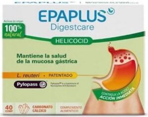 Epaplus Digestcare Helicocid 40 Tablets