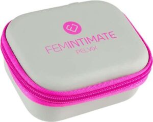 Pelvix – Geribbeld Vaginaal Eitje met Verwisselbare Gewichten voor een Strakke Vagina – 6.5 cm – Roze - Afbeelding 3