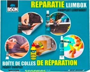 Bison - Compleet Reparatiepakket - inclusief 5 soorten lijm - Afbeelding 3
