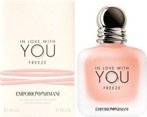 Armani Emporio Armani In Love With You Freeze Eau De Parfum 50 ml  woman - Afbeelding 4