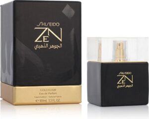 Shiseido Zen Gold Elixier for Woman Eau de Parfum 100ml - Afbeelding 5