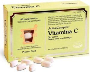 Pharma Nord Activecomplex Vit C 60comp Calcium Ascorbate
