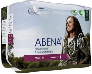 Abena Light Maxi - Incontinentie Verband Dames en Heren - Bescherming bij Licht tot Matig Urineverlies - 8 Stuks - Afbeelding 2