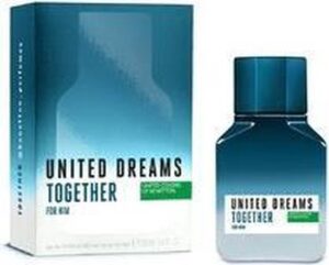 Benetton - United Dreams Together for Him - Eau de toilette - 100ml - Afbeelding 3