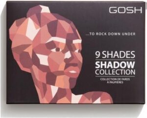 Gosh - Shadow Collection Eye Shadow Pallet 006 To Rock Down Under 12G - Afbeelding 4