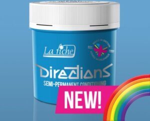 Haarmasker La Riché Directions Pastelblauw 100 ml - Afbeelding 2