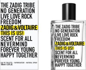 Zadig & Voltaire This Is Us! 30 ml Eau de Toilette - Unisex - Afbeelding 3