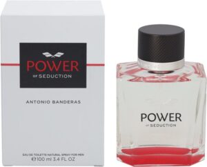 Antonio Banderas - Power of Seduction - Eau De Toilette - 100ML - Afbeelding 2
