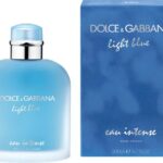 DOLCE & GABBANA - Light Blue Eau Intense Pour Homme Eau de Parfum - 200 ml - eau de parfum
